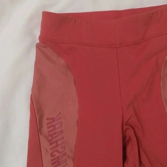 Gymshark Turbo Cropped Leggings, Color Morrocan Brick Size S - Picture 4 of 14